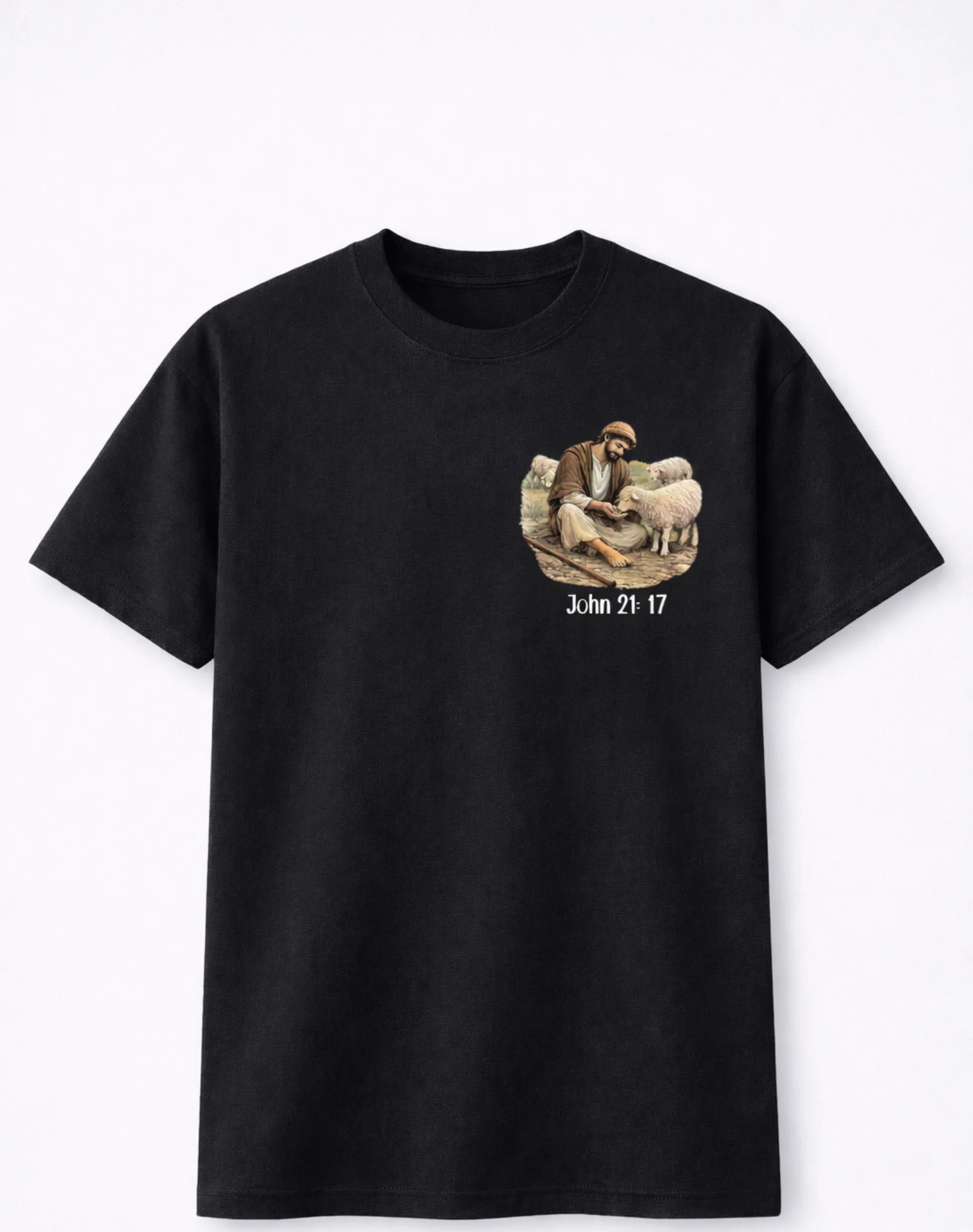 Feed My Sheep Tee - Feed My Sheep Tee